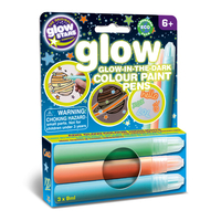 Brainstorm - Glow-in-the-Dark Colour Paint Pens