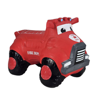 Happy Hopperz - Red Fire Truck