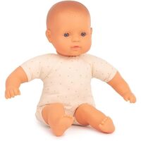 Miniland - Caucasian Soft Body Doll 32cm