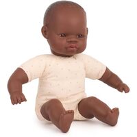 Miniland - African Soft Body Doll 32cm