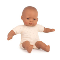 Miniland - Hispanic Soft Body Doll 32cm