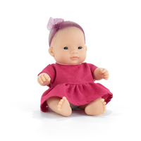 Miniland -  My Friends & Me Asian Girl Baby Doll 21cm