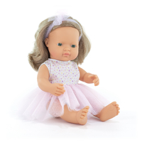 Miniland - My Friends & Me Blonde Caucasian Girl Doll 38cm