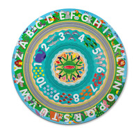 Melissa & Doug - Round the Shore Tracks Floor Puzzle - 48 Pieces