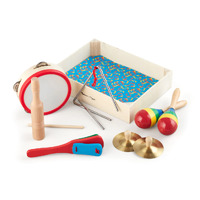 Melissa & Doug - Band-in-a-Box - Clap! Clang! Tap!