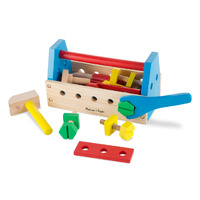 Melissa & Doug - Take-Along Tool Kit Wooden Toy