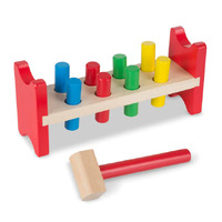 Melissa & Doug - Pound-a-Peg Classic Toy