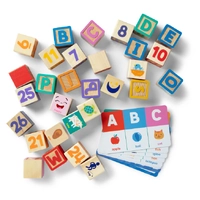 Ms. Rachel Wooden Learning Blocks