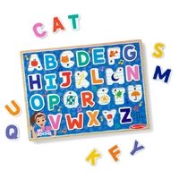 Ms. Rachel Wooden Phonics Alphabet Sound Puzzle