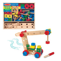 Melissa & Doug - Construction Building Set in a Box