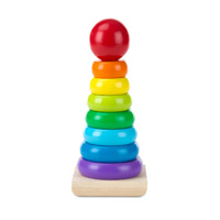 Melissa & Doug - Rainbow Stacker Classic Toy