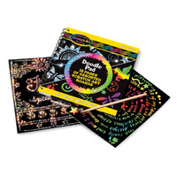 Melissa & Doug - Scratch Art Doodle Pad Book