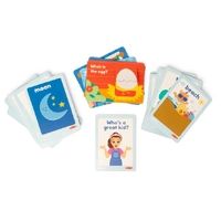 Ms. Rachel First Words Sensory Cards