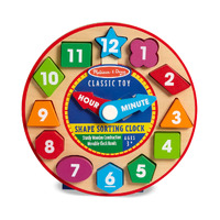 Melissa & Doug - Shape Sorting Clock