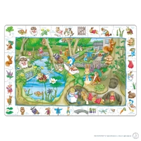 Orchard Toys - Peter Rabbit™ The World of Peter Rabbit™ Jigsaw Puzzle