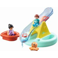 Playmobil 1.2.3 Aqua - Water Seesaw with Boat