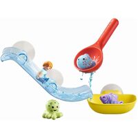 Playmobil 1.2.3 Aqua - Water Slide with Sea Animals