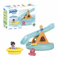 Playmobil Junior Aqua - Water Seesaw with Boat