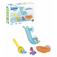 Playmobil Junior Aqua - Water Slide with Sea Animals