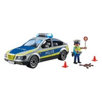 Playmobil - Police Patrol Car