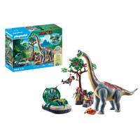 Playmobil - Dinos - Brachiosaurus with Hovercraft