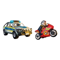 Playmobil - Police Chase with Pick-Up Truck