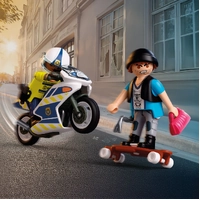 Playmobil - Motorcycle Chase