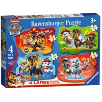 Paw Patrol - Pups Away 4 Shaped Puzzles