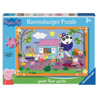Peppa Pig Clubhouse Giant Floor Puzzle