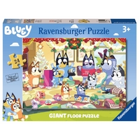 Bluey - Christmas with Bluey! Giant Floor Puzzle