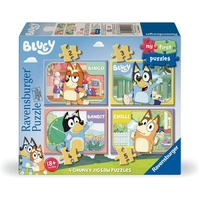 Bluey - Bluey & Family  My First Puzzles 4 Chunky Jigsaw Puzzles