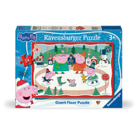 Peppa Pig - Snow Much Fun! Giant Floor Puzzle