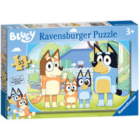 Bluey Family Time Jigsaw Puzzle