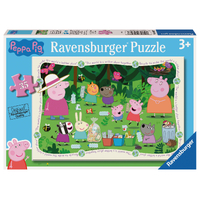 Peppa Pig - Recycle Together! Jigsaw Puzzle