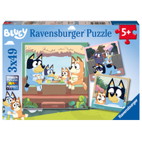 Bluey - Blueys Adventures! Jigsaw Puzzles