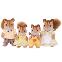 Sylvanian Families - Walnut Squirrel Family