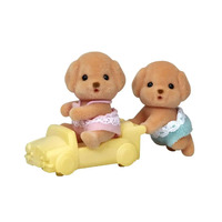 Sylvanian Families - Toy Poodle Twins