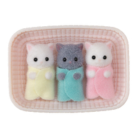Sylvanian Families - Persian Cat Triplets
