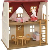 Sylvanian Families - Red Roof Cosy Cottage Starter Home