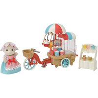 Sylvanian Families - Popcorn Delivery Trike