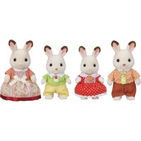 Sylvanian Families - Chocolate Rabbit Family