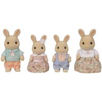 Sylvanian Families - Milk Rabbit Family