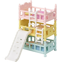 Sylvanian Families - Triple Bunk Beds