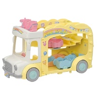 Sylvanian Families - Rainbow Fun Nursery Bus