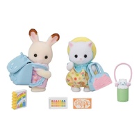 Sylvanian Families - Nursery Friends - Walk Along Duo