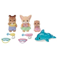 Sylvanian Families - Nursery Friends - Pool Fun Trio