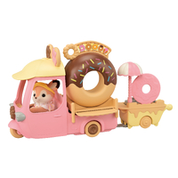 Sylvanian Families - Dip Dip Donuts Wagon