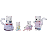 Sylvanian Families - Snow Leopard Family