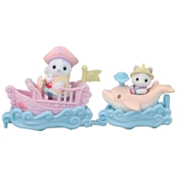 Sylvanian Families - Amusement Park Ride Set - Ride the Waves