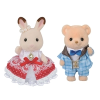 Sylvanian Families - Anniversary Friends Set - Freya & Theo